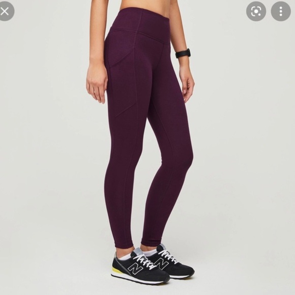 NWT FIGS Limited Edition Deep Purple Leggings S